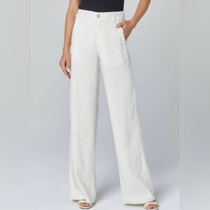 Alp n Rock Britt Linen Pants. Size XL. Off white